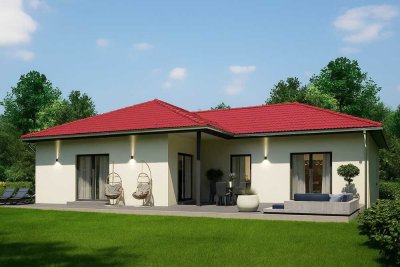 Winkelbungalow mit Charme zum komfortablen Wohnen