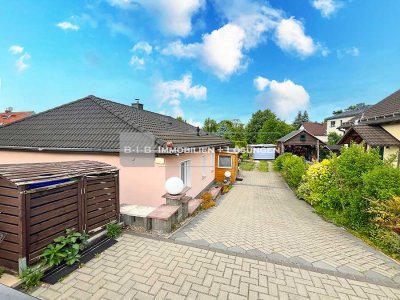 Bungalow mit Nebengelass und lebenslangem Wohnrecht in Schulzendorf