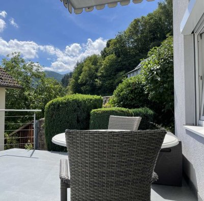 Komplett möblierte 2-Zimmerwohnung