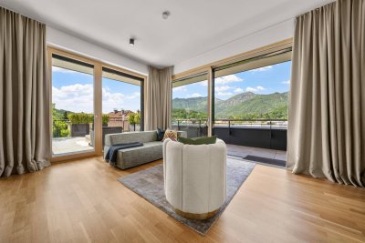 Fantastische Penthousewohnung in der Kaiserstadt