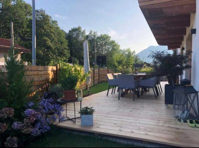 Wunderschöne Gartenwohnung