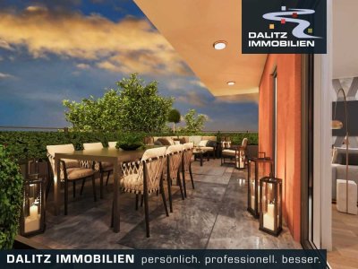 Elegantes Penthouse über den Dächern von Hennef