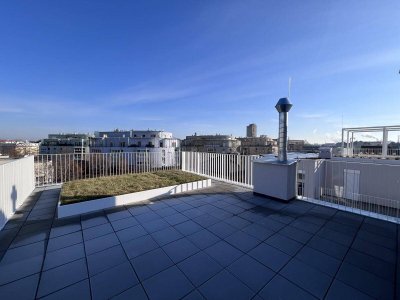 RUSI | Großzügige 2 Zimmer DG-Wohnung |60 m² Terrasse