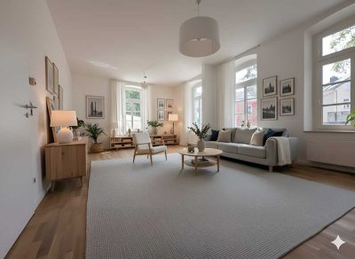 Frisch sanierte Altbau-Wohnung am Westerberg: 3-Zimmer-Wohnung im EG in Osnabrück