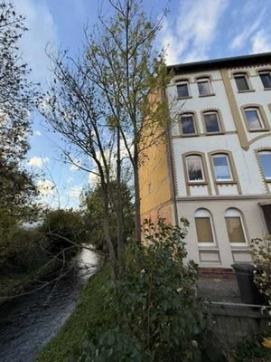 Helle 3 Zimmer Wohnung direkt am Bach