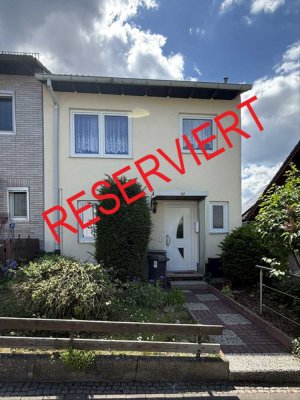 Sofort frei - Voll unterkellertes Reihenendhaus in ruhiger Wohnlage von Obervellmar -RESERVIERT