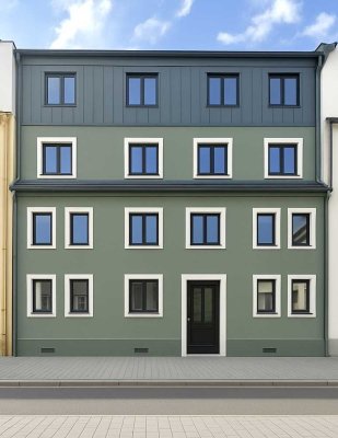 PROVISIONSFREI: Kernsanierter Altbau Fischgrätparkett uvm.  - KfW 70EE A+