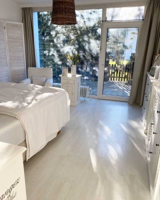 Freundliche 3-Zimmer-Erdgeschosswohnung mit gehobener Innenausstattung mit EBK in Celle