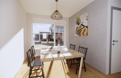 Absdorf | Exklusives Wohnen in moderner Doppelhaushälfte!