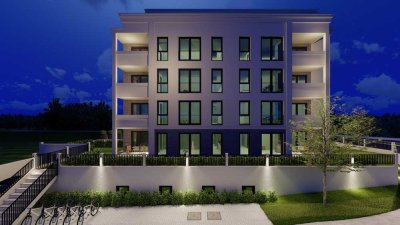 Moderne 2-Zi. Neubauwohnung mit praktischem Grundriss und Balkon (5)