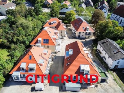 Forstenried - Stylische 3-Zimmer-Wohnung mit ruhiger Gartenterrasse