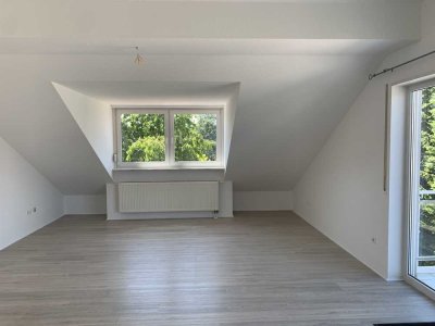 Helle 2 Zi- DG-Whg, EBK, Balkon, eigener Eingang, Tageslichtbad