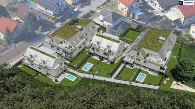 3 Zimmer, 1 Balkon, 100 % Lebensgefühl! Early Bird nutzen! Ruhelage + Großer Balkon + Hochwertige Ausstattung + Ideale Infrastruktur + Garage + Ein neues Lebebsgefühl!