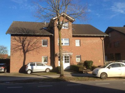 Freundliche 2-Zimmer-DG-Wohnung mit Balkon in Raesfeld
