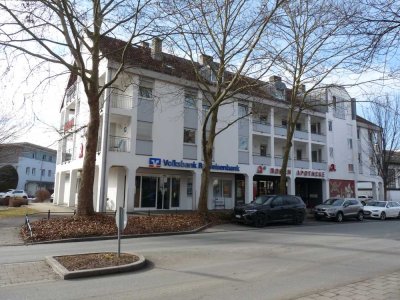 Sonnige 2-Zimmer Wohnung im 2. OG mit 2xBalkon und TG in Rosenheim-Happing