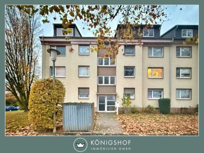 Krefeld-Uerdingen: Gut aufgeteilte 3 Zimmerwohnung mit Balkon