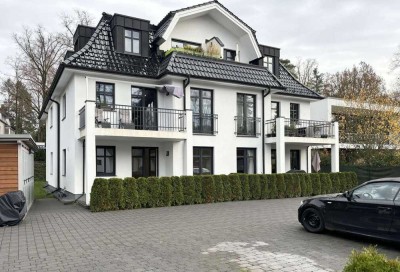 3-Zimmerwohnung mit 100qm. Charmante Wohnidylle in moderner Stadtvilla!