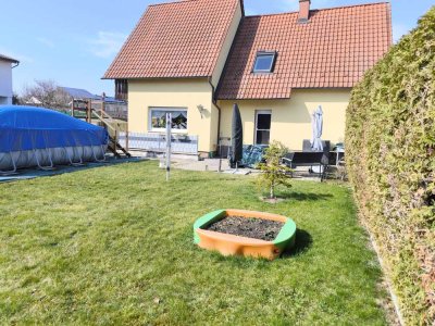 Einfamilienhaus mit großzügigem Garten