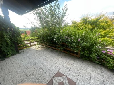 Sonnenlage in Handenberg! Sanierungsobjekt- Einfamilienhaus mit Extra-Wohnung