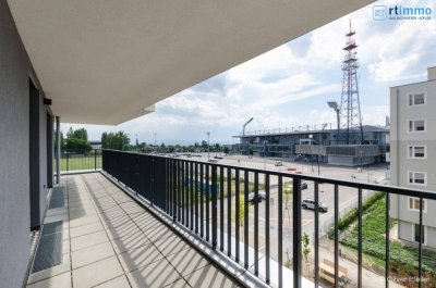 Perfekte 4-Zimmerwohnung mit Südwestterrasse in TOPLAGE