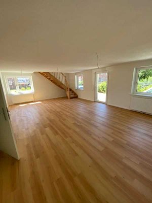 Maisonette-Wohnung mit eigener Terrasse