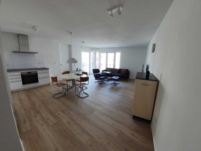 Hochwertige 3,5-Zimmer-Wohnung in Toplage der Heilbronner City
