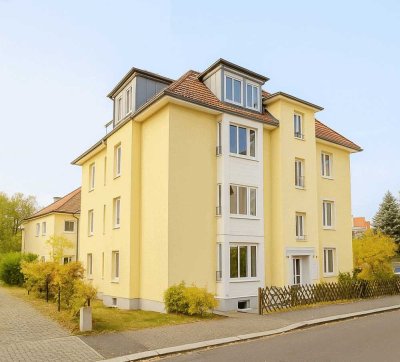 Bezugsfrei! 4-Zimmer-Wohnung in Laubegast mit direktem Gartenzugang