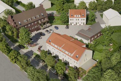 2-Zimmer-Wohnung mit Balkon I Hochparterre I Erstbezug I Posthof Gransee® 1.02