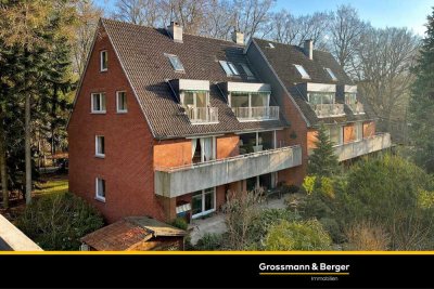 Maisonette-Wohnung im begehrten Volksdorf