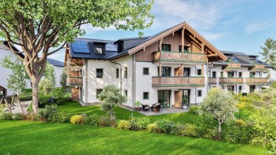 Augarten, Top 17: 3-Zimmer Dachgeschosswohnung mit großzügigem Westbalkon