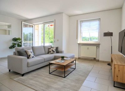 Exklusive 4-Zimmer-Maisonette mit großem Garten – begehrte Lage am Landshuter Birkenberg
