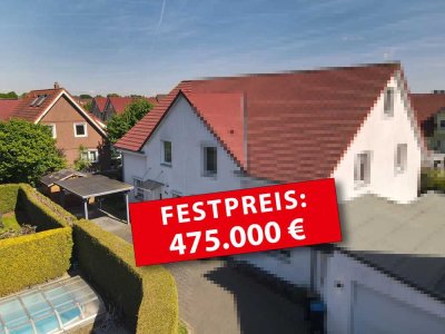 Exklusive Doppelhaushälfte in Langenhagen-Engelbostel