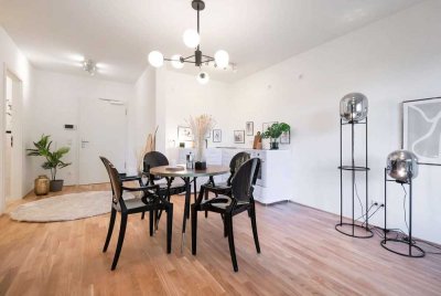 Schicke 3-Zimmer-Wohnung in Haus "Arbor" im 1. OG mit moderner Einbauküche!