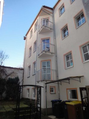 1-Raum Wohnung im Zentrum von Bautzen mit Balkon zur straßenabgewandten Seite