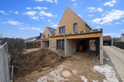 Gestalten Sie Ihr Traumhaus in einer der Top Lagen Ismanings am Isarhochufer als Ausbauhaus.