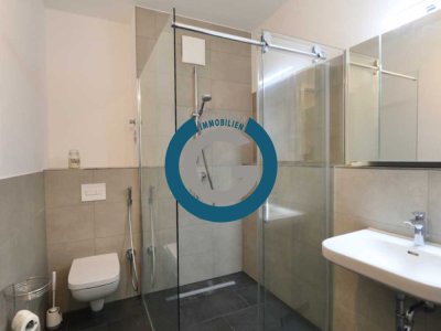 BARRIEREFREIE WOHNUNG MIT TERRASSE & GEMEINSCHAFTSGARTEN - TG-STELLPLATZ - IDEAL FÜR EINE FAMILIE