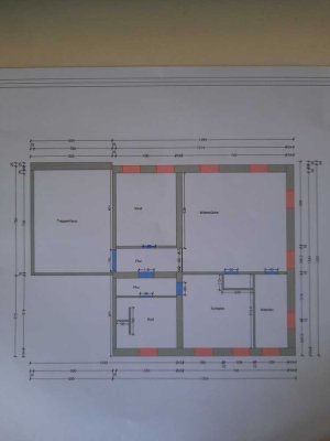 Helle 3-Zimmer Wohnung mit 140 m² in Klipphausen