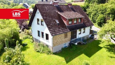 Einfamilienhaus in ruhiger Lage von Bad Berleburg - Richstein