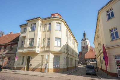 Schöne Dreiraumwohnung mit Balkon an der Gotthardtkirche