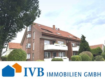 Maisonette-Wohnung mit Fahrstuhl und Fernblick in ruhiger Lage von Melle-Neuenkirchen!