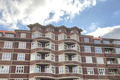 Kernsanierte Altbauwohnung in Hamburg - Winterhude