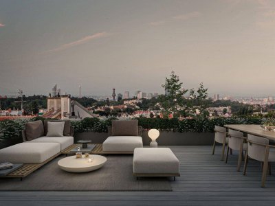 Luxus-Penthouse der Extraklasse mit Weitblick über Wien