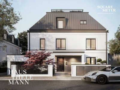 Gartenwohnung im Neubauprojekt HAUS THELEMANN