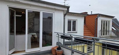 Terrassenwohnung in Charlottenburg: bezugsfrei !
