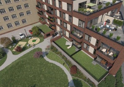 112 m² Loft mit bis zu 2.85 Deckenhöhe in den Factory Suites | 6.1.5