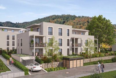 Helle 3-Zimmer-Wohnung - Am Elzufer in Waldkirch Kollnau