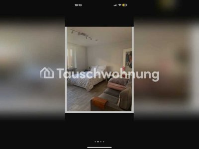 Tauschwohnung: 1-Zimmer-Wohnung