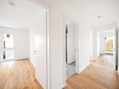 Wohnen an der Elbe: Moderne 3-Zimmer-Wohnung mit Terrasse