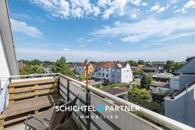 Oslebshausen | Charmante 3-Zimmer-Wohnung mit Balkon in zentraler Lage