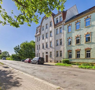 Gepflegte 2-Zimmerwohnung mit Balkon in Mölkau!